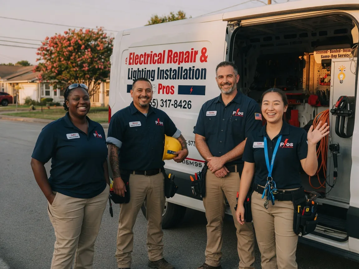 Licensed Electrician company in Bock, MN