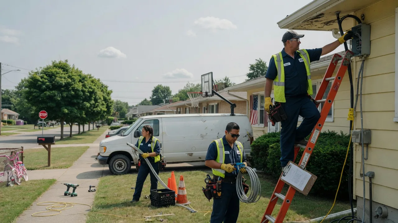 Licensed Electrician in Bock, MN near me