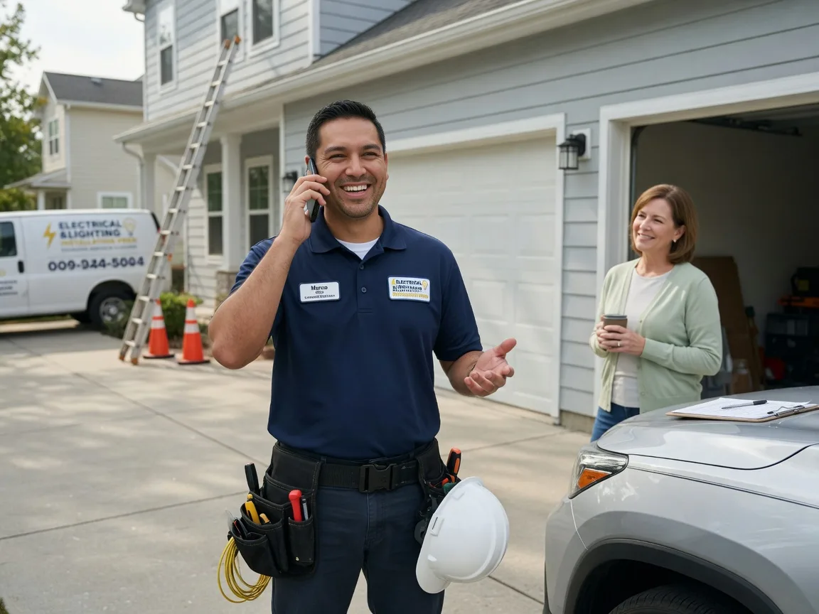 Licensed Electrician Bock, MN FAQs